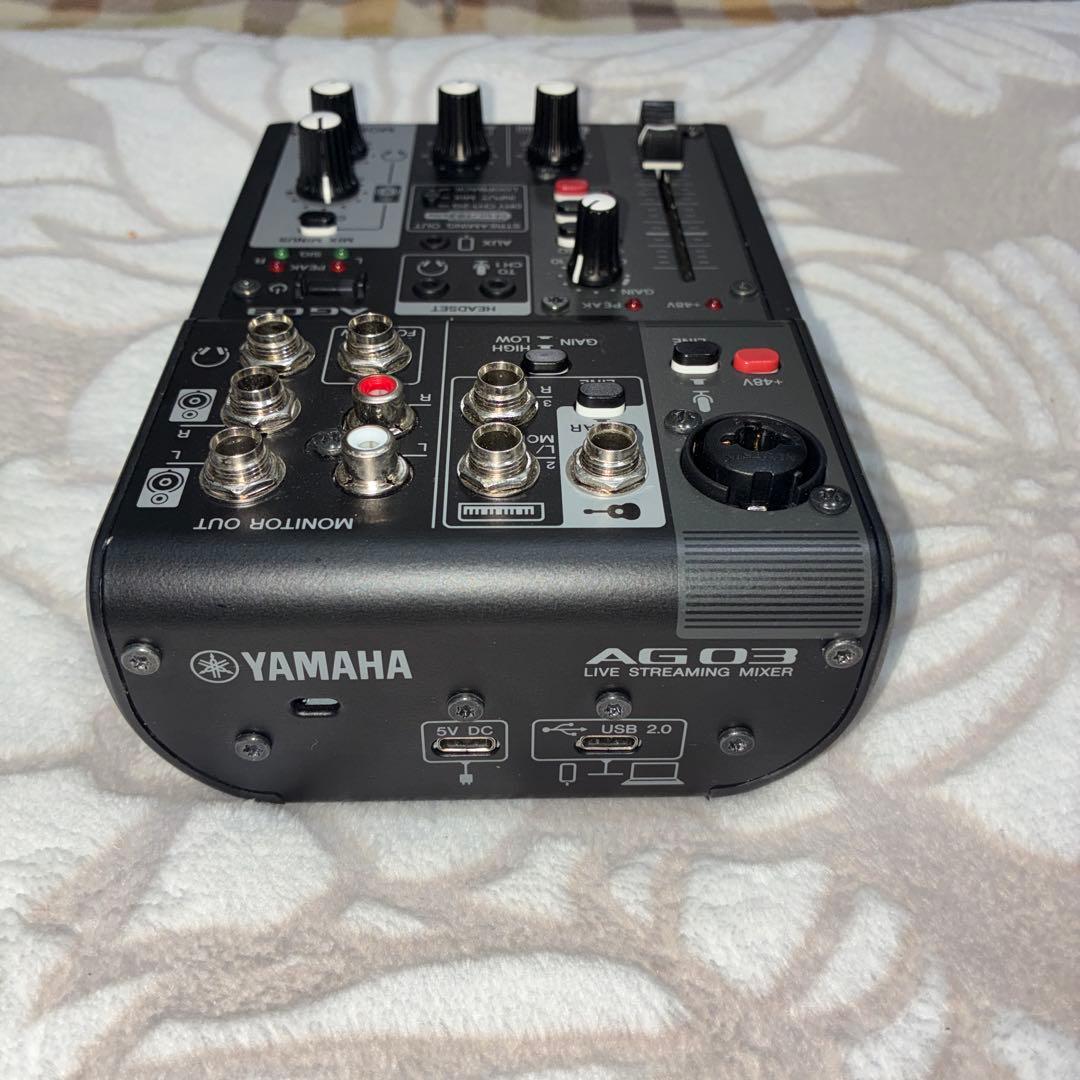 YAMAHA ヤマハ AG03MK2 マイク付き