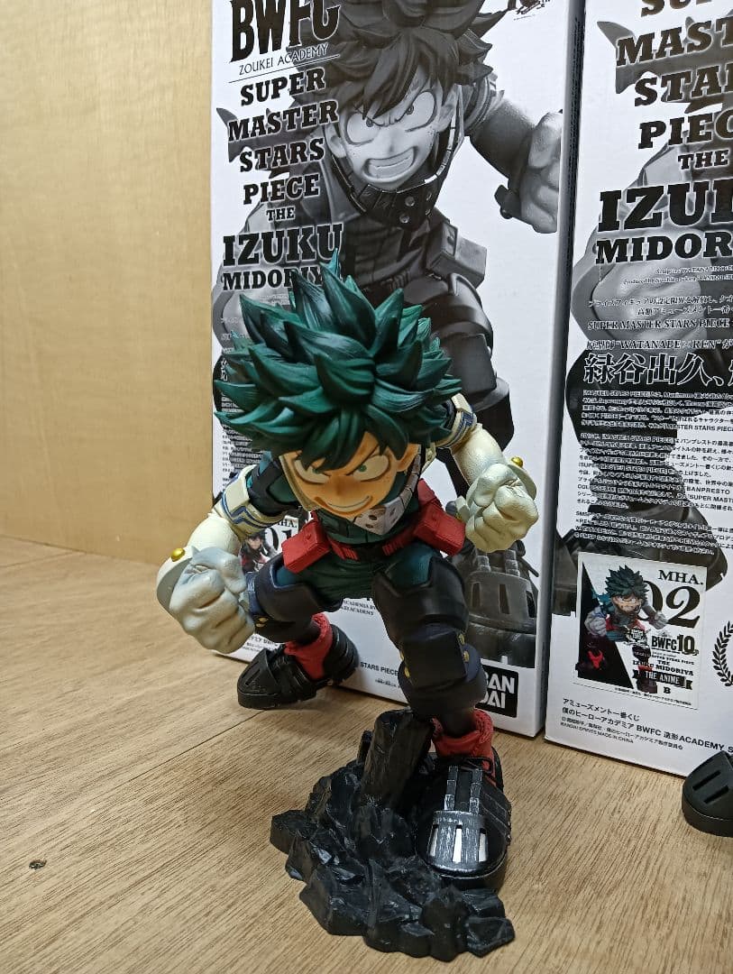 【フルコンプ】smsp A賞B賞C賞D賞 セット　緑谷出久　フィギュア