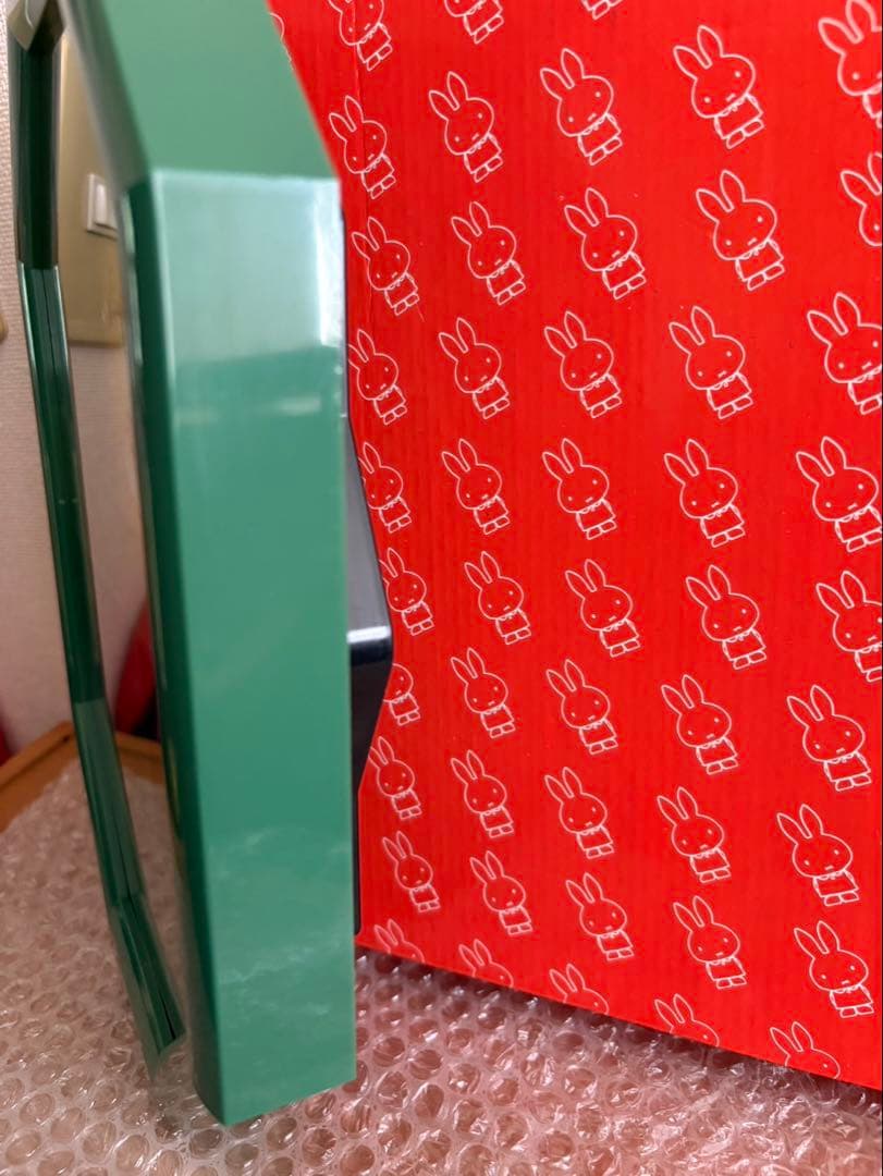 ミッフィー　掛け時計　箱付き