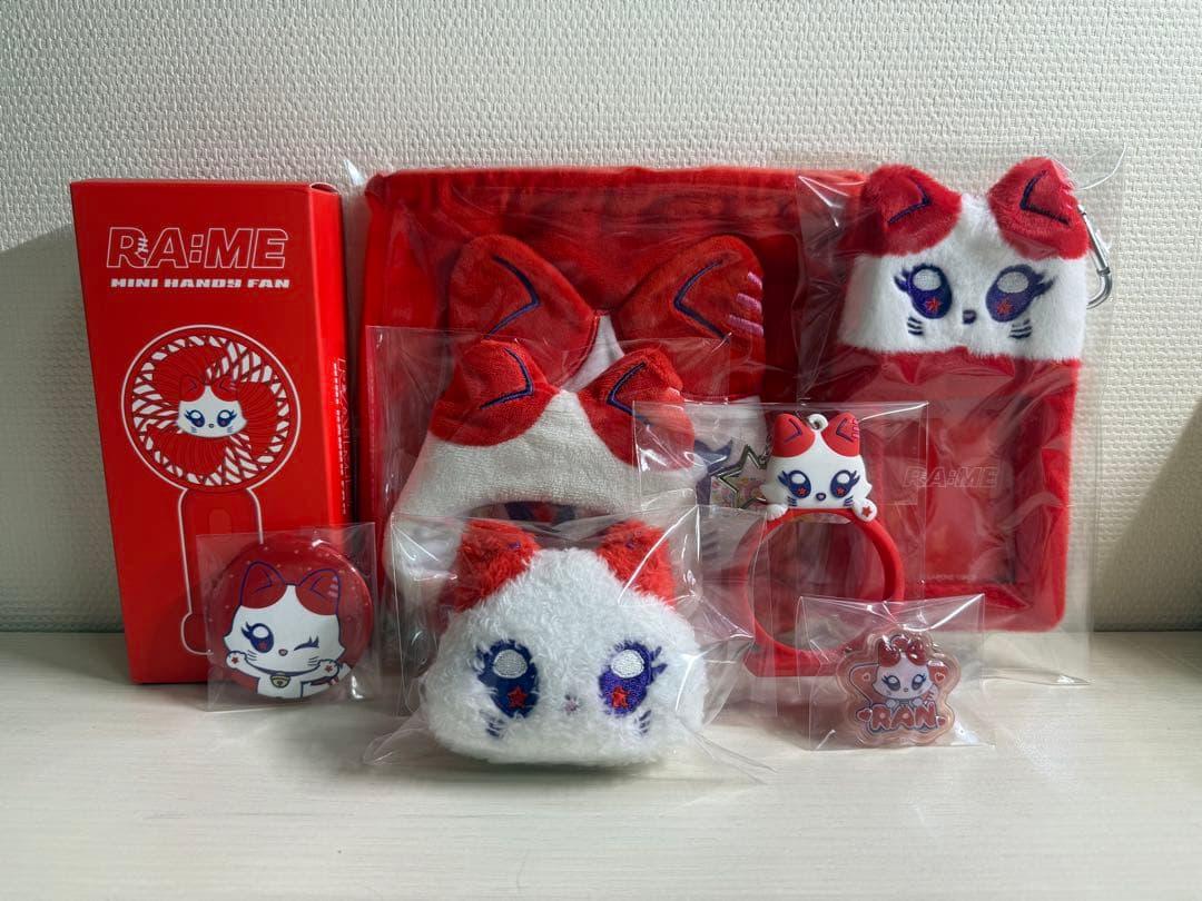 ME:I 石井蘭　RA:ME グッズ　まとめ売り