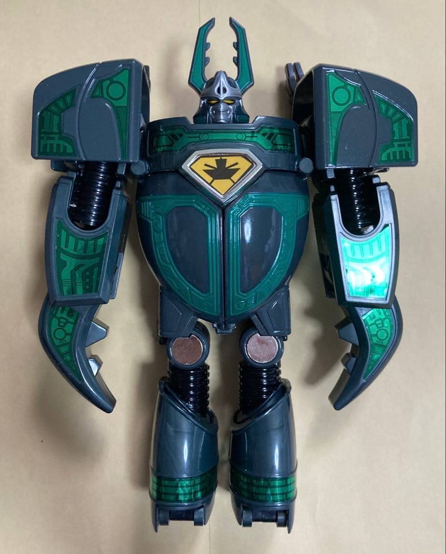 【希少】ビーファイターカブト BORON ボロン 邪甲神クワガタイタン 海外版