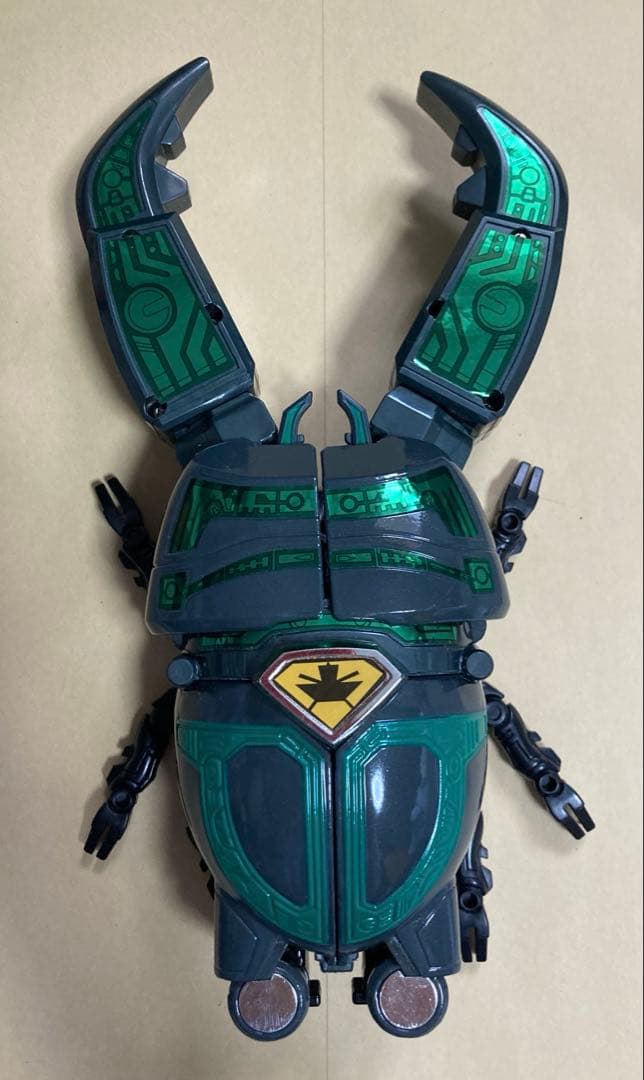 【希少】ビーファイターカブト BORON ボロン 邪甲神クワガタイタン 海外版