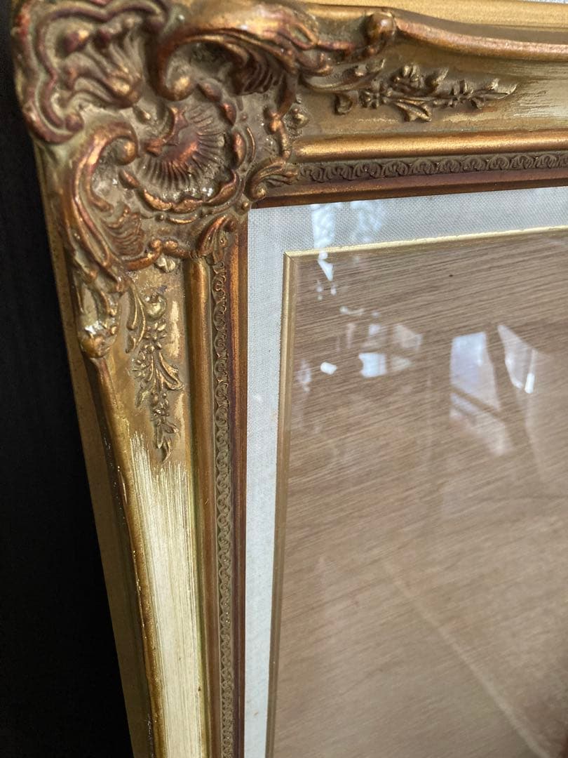バロックスタイル ゴールド額縁