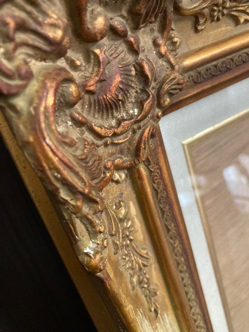 バロックスタイル ゴールド額縁