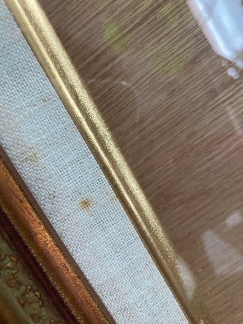 バロックスタイル ゴールド額縁