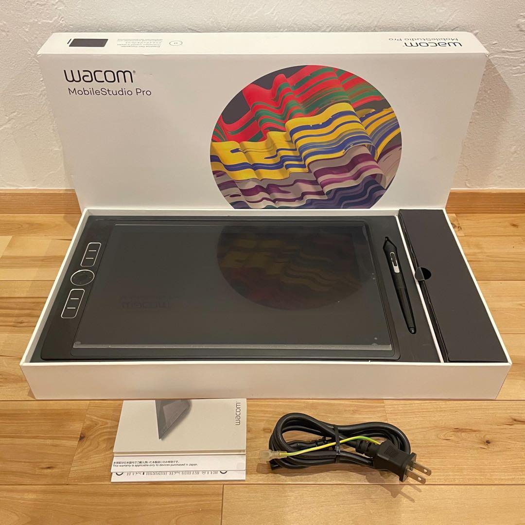 wacom 液タブ MobileStudio Pro 13.3インチ 上位機種