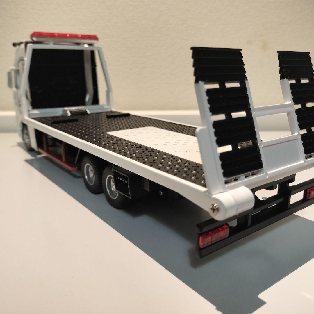 1/24 メルセデス ベンツ アクトロス 積載車 ダイキャストミニカー