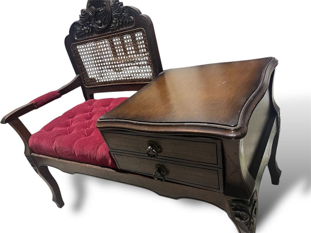 アンティークコレクター放出品　イタリアテレフォンチェア