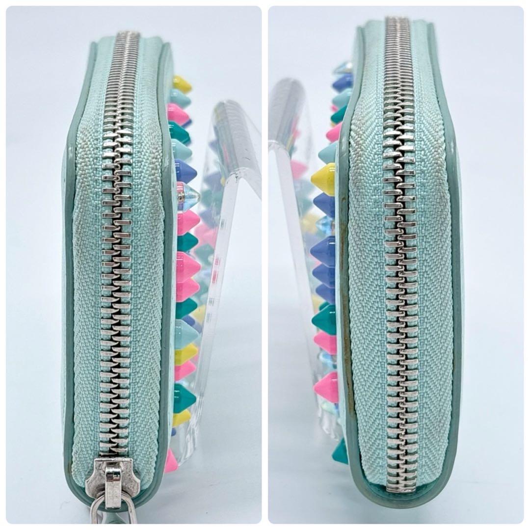 Christian Louboutin ケース ルブタン 財布 水色