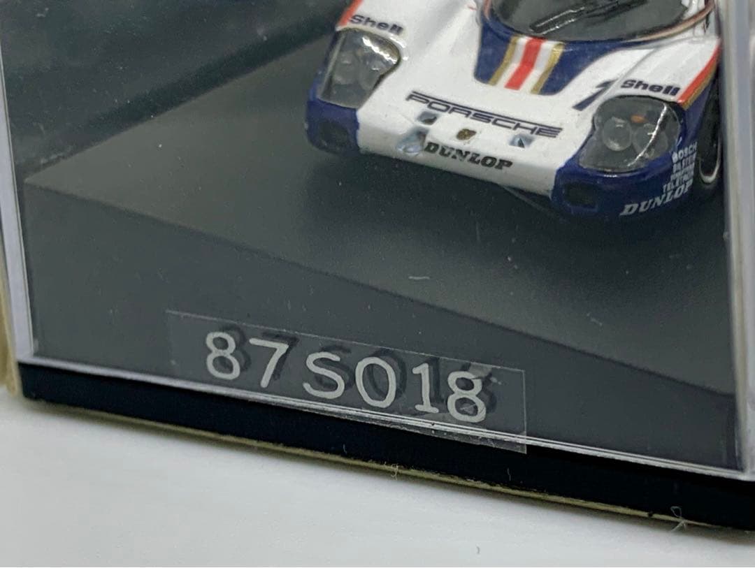 スパーク ポルシェ 956 Winner 1982 1/87 ルマン ロスマンズ
