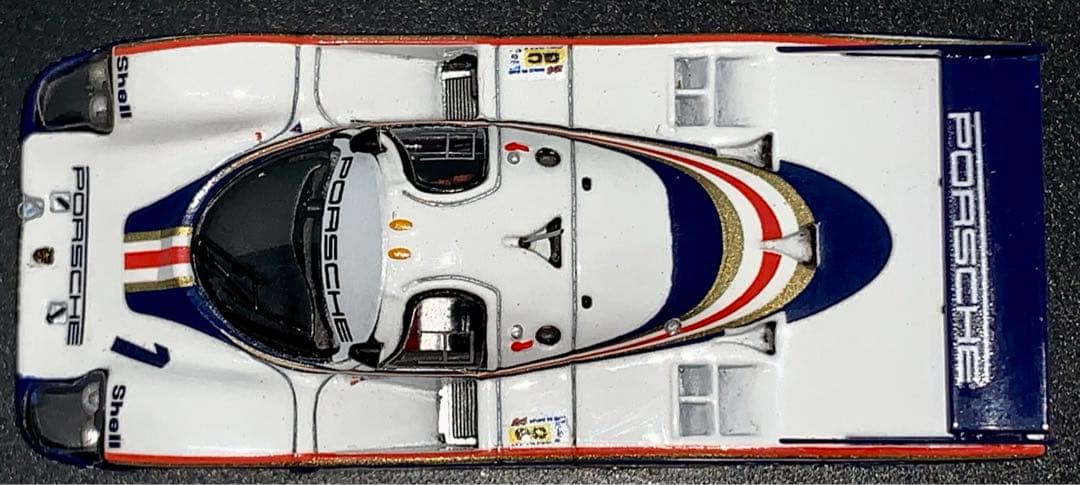 スパーク ポルシェ 956 Winner 1982 1/87 ルマン ロスマンズ