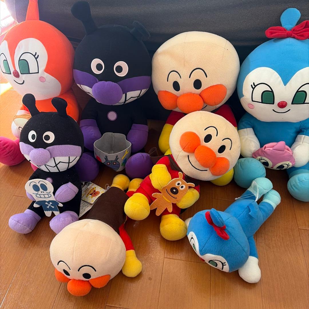 アンパンマンおもちゃまとめ売り
