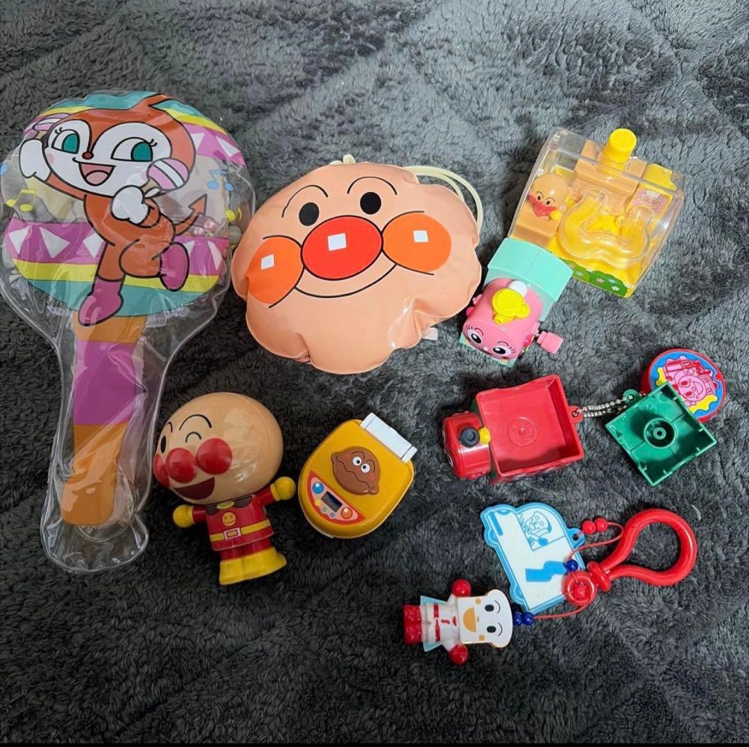 アンパンマンおもちゃまとめ売り