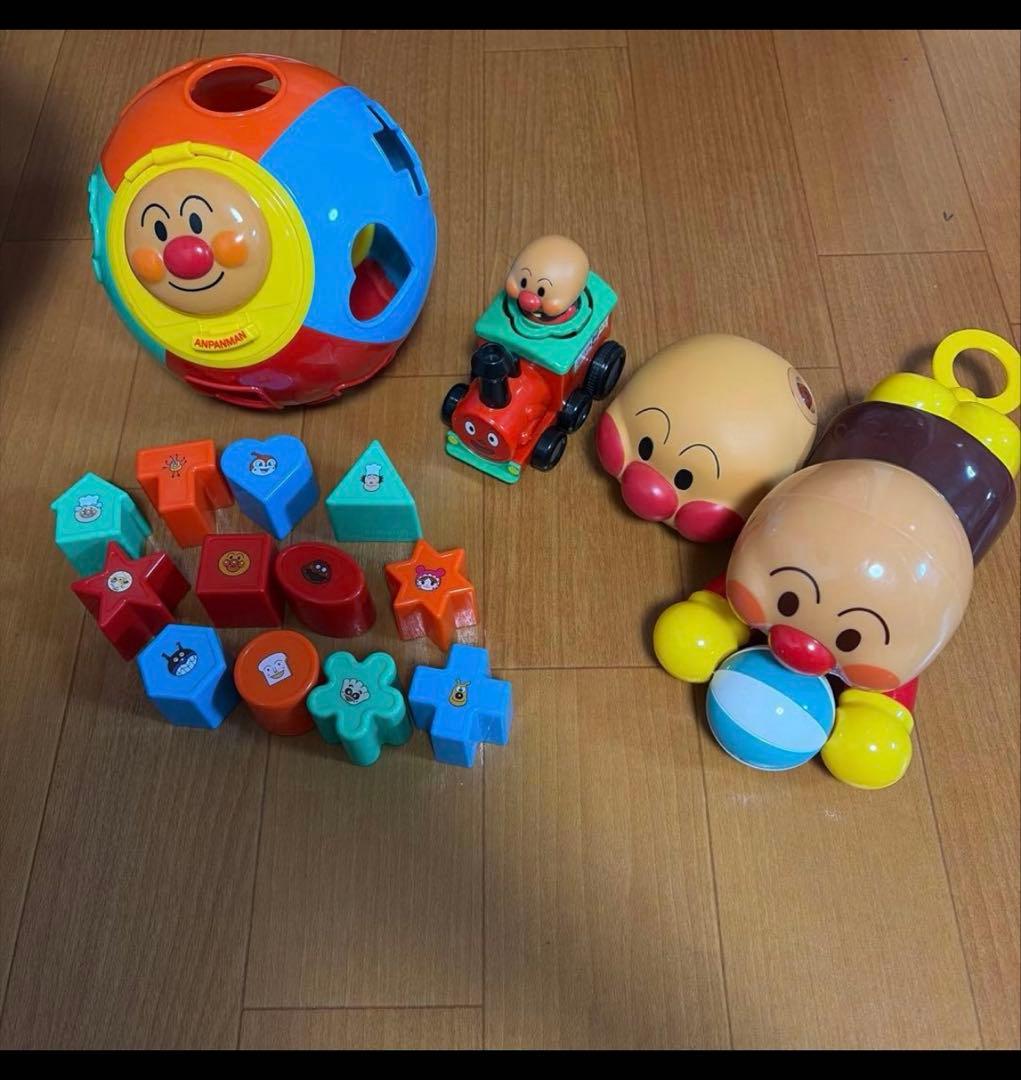 アンパンマンおもちゃまとめ売り