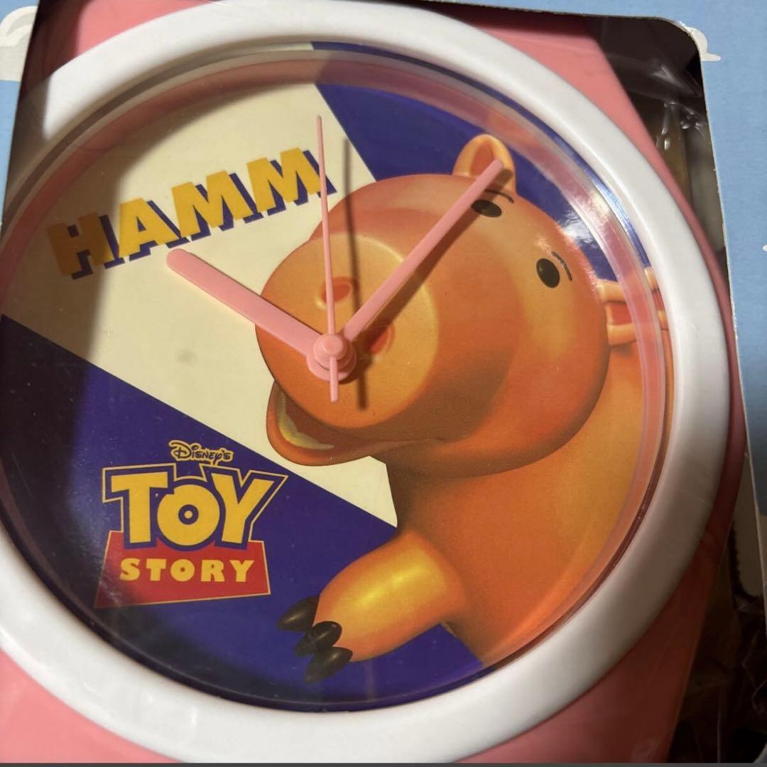 専用　トイストーリー　ジャンボ　腕時計　当時物　SEGA ハム　未開封