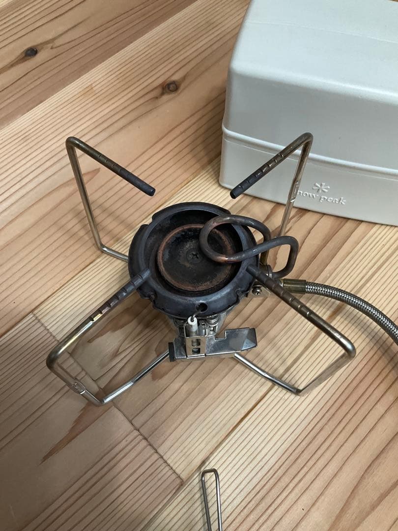 ◾️ peak スノーピーク 【GS-300A】ギガパワーストーブ◾️