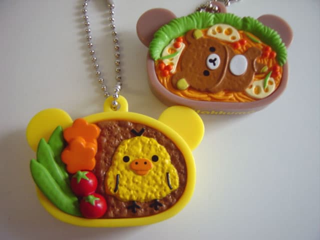 ♯Ism24AJリラックマお弁当マスコットキーチェーン全5種