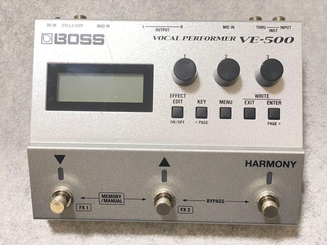 配信機器・PA機器・レコーディング機器 BOSS VE-500&PSA-100S