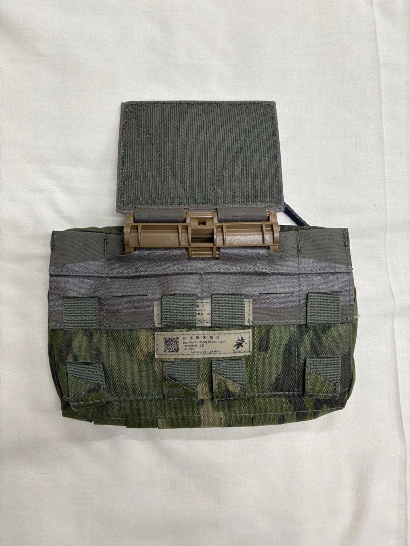 4度戦術　アドミンポーチ　マルチカムトロピック