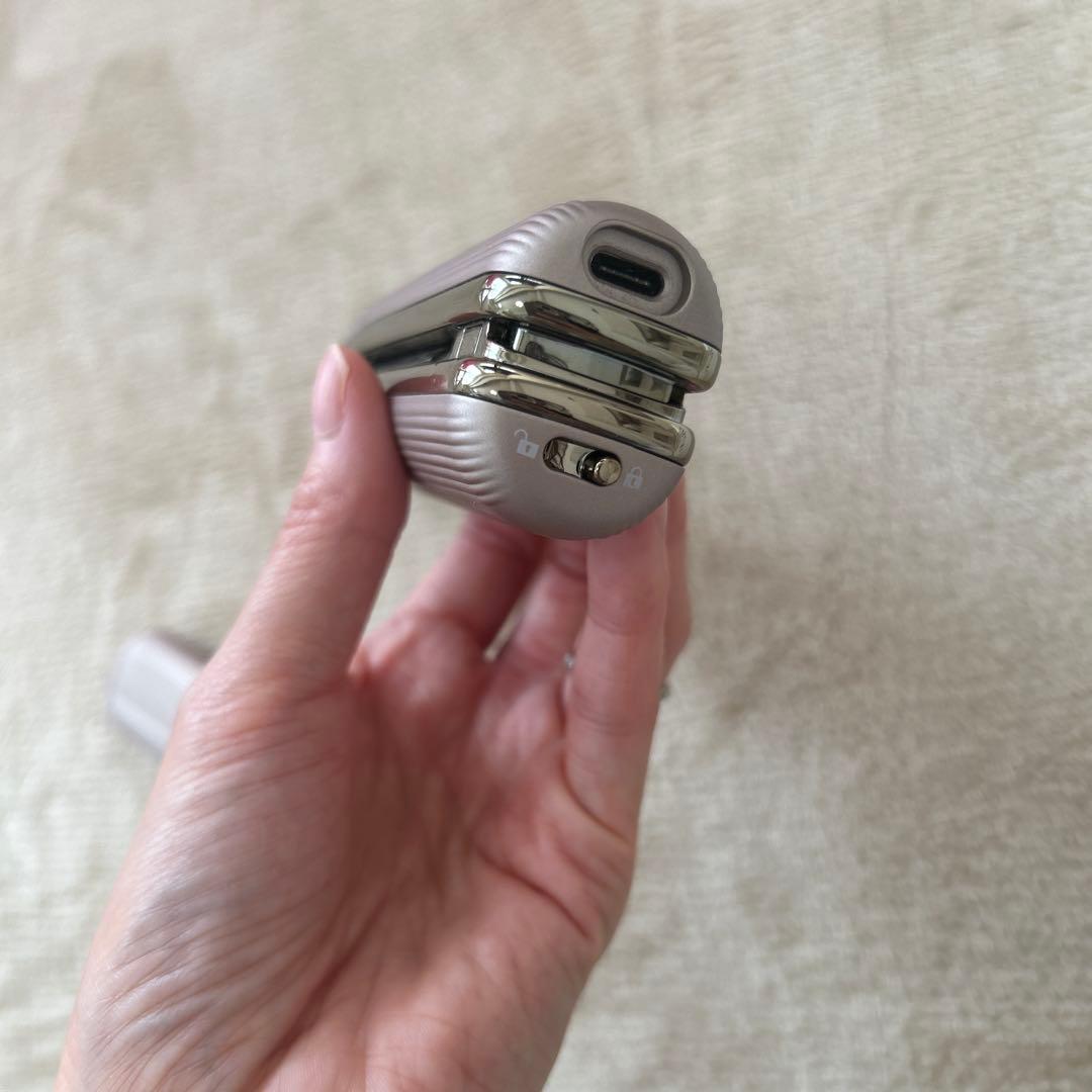 リファフィンガーアイロン　ST シャンパンゴールド