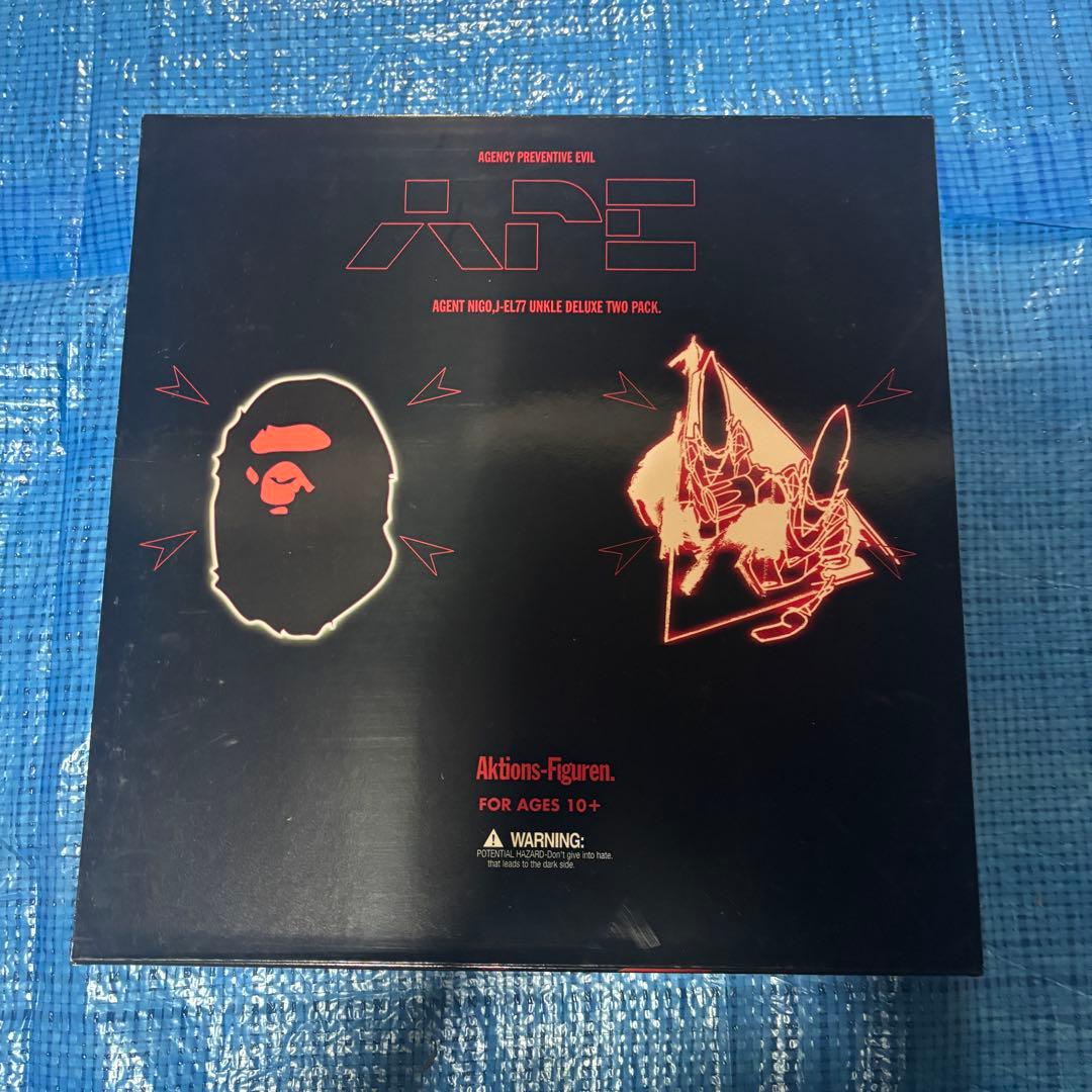 APE AGENT MOD-017 フィギュア 2体セット