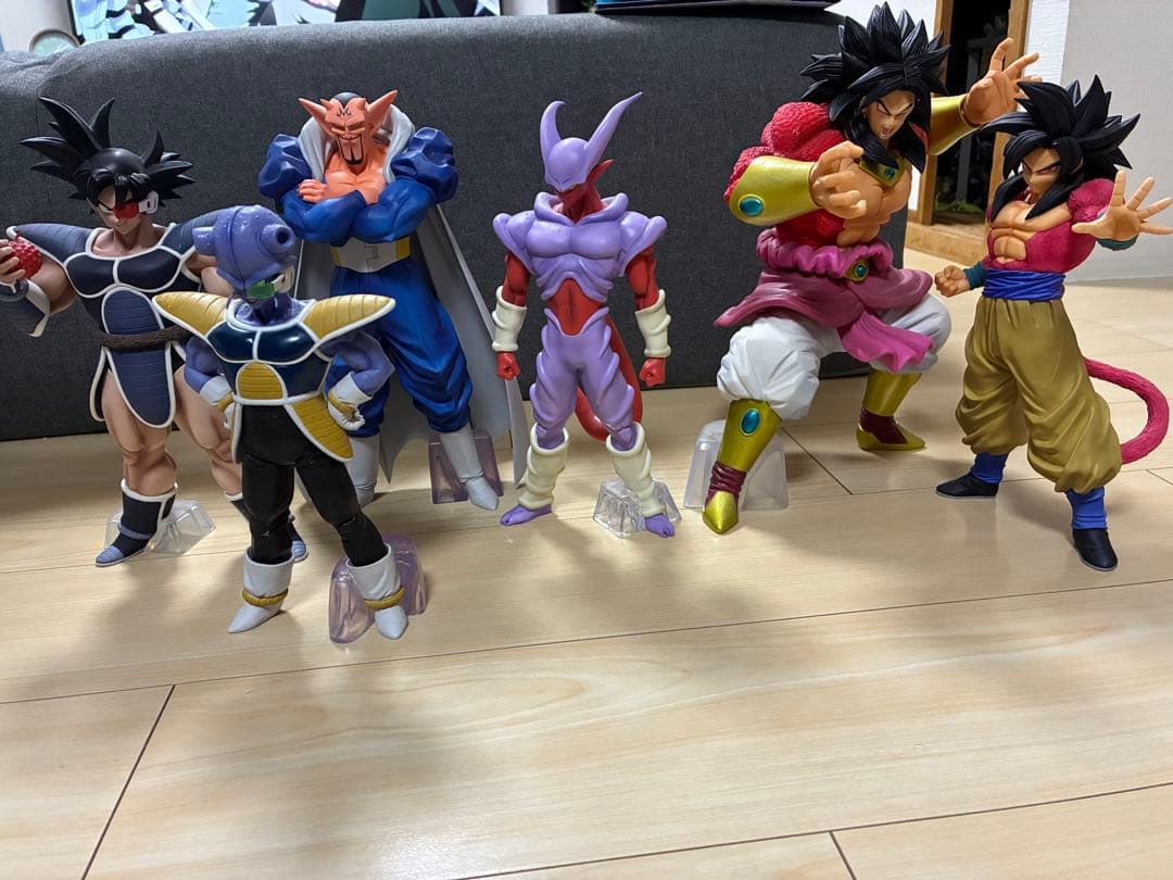 ドラゴンボール アクションフィギュア 6体セット
