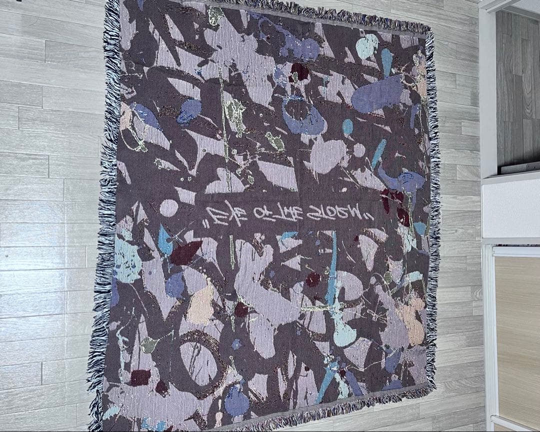 【早い者勝ち】ONE OK ROCK ワンオク ブランケット　海外公式グッズ