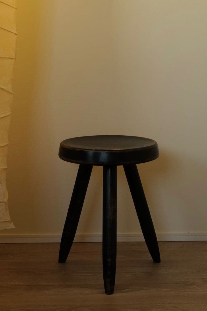 希少 シャルロットペリアン Berger Stool ASH
