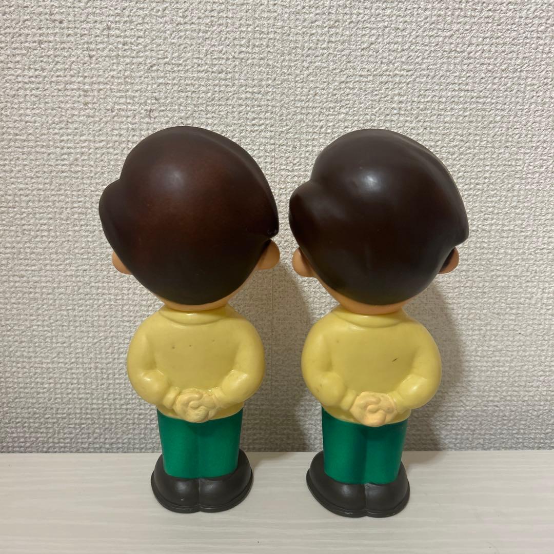 SONY 男の子フィギュア 2体セット 希少！SONY ソニー坊や 昭和レトロ