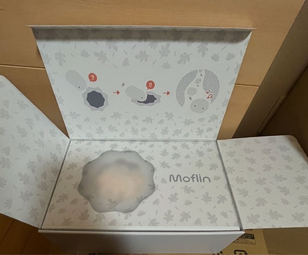 CASIO モフリン　ゴールド　moflin 新品未開封　AIロボットペット