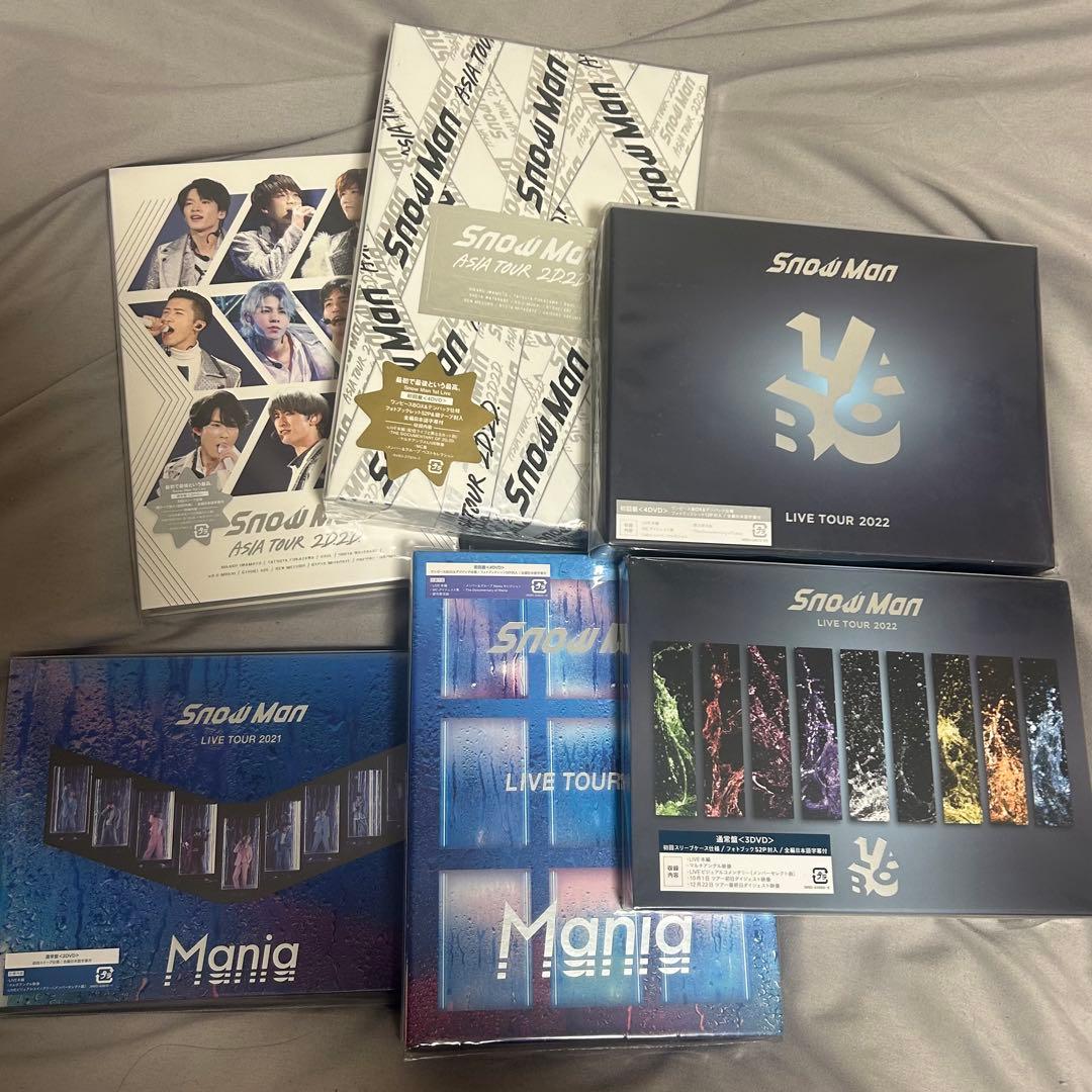 Man LIVE DVD6点　まとめ売り