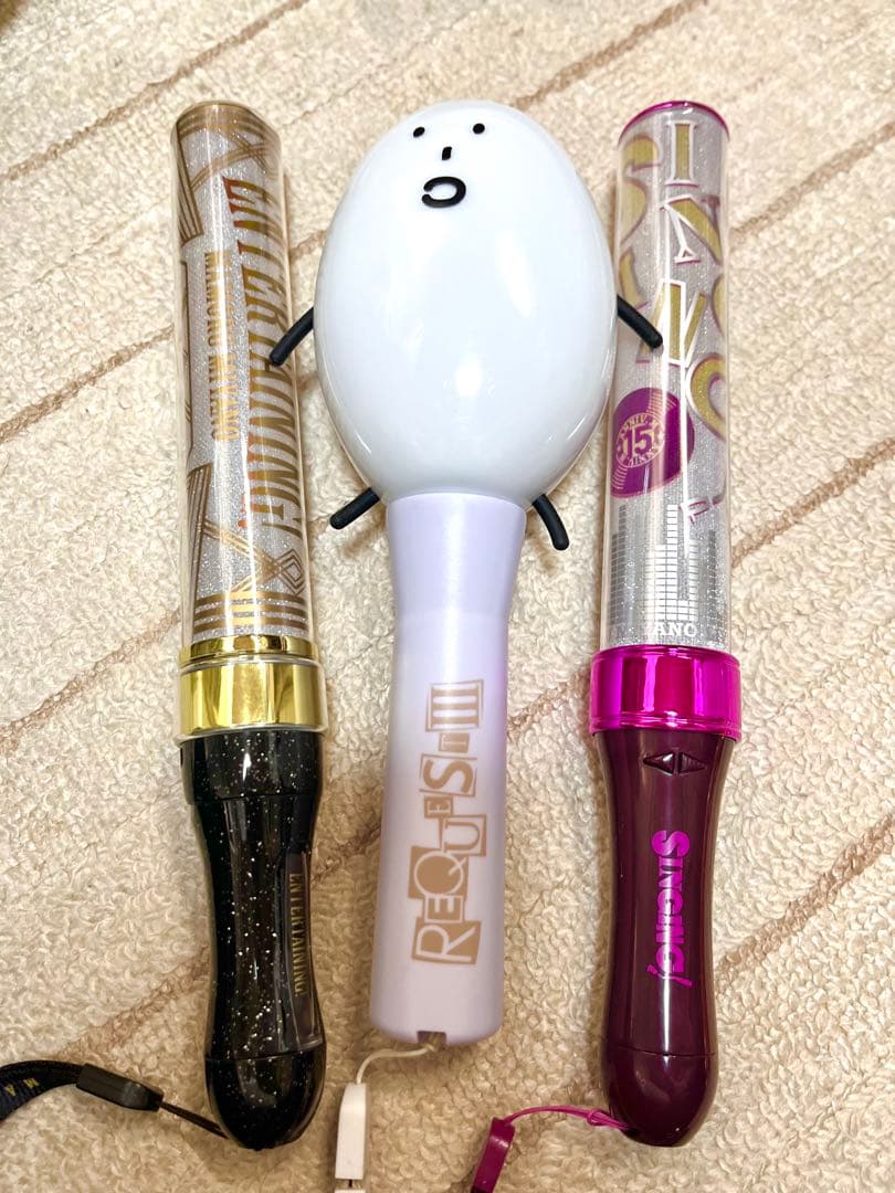 宮野真守 マモライ ペンライト 3本セット