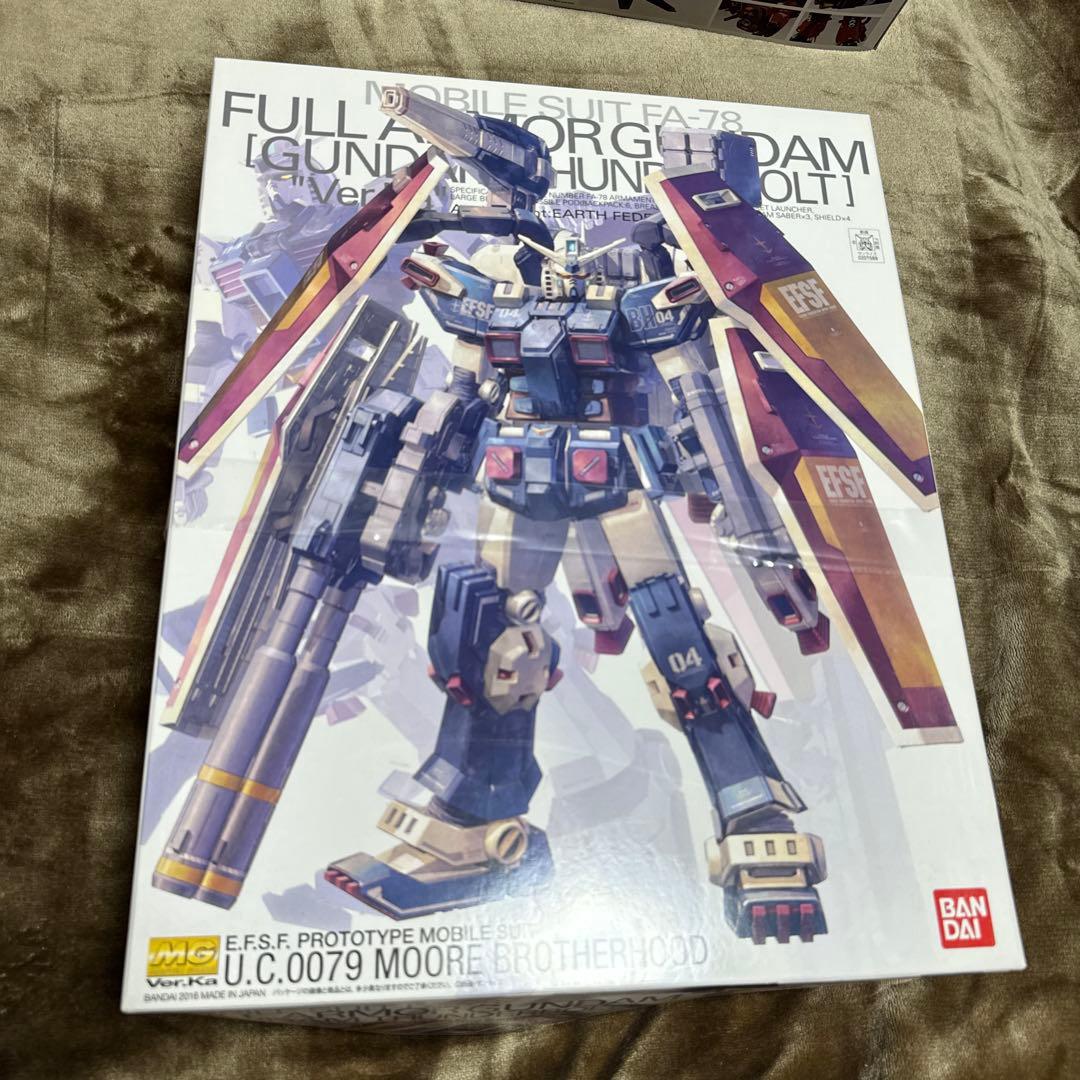 MG ガンプラセット 6種 サイコザク フルアーマーガンダム