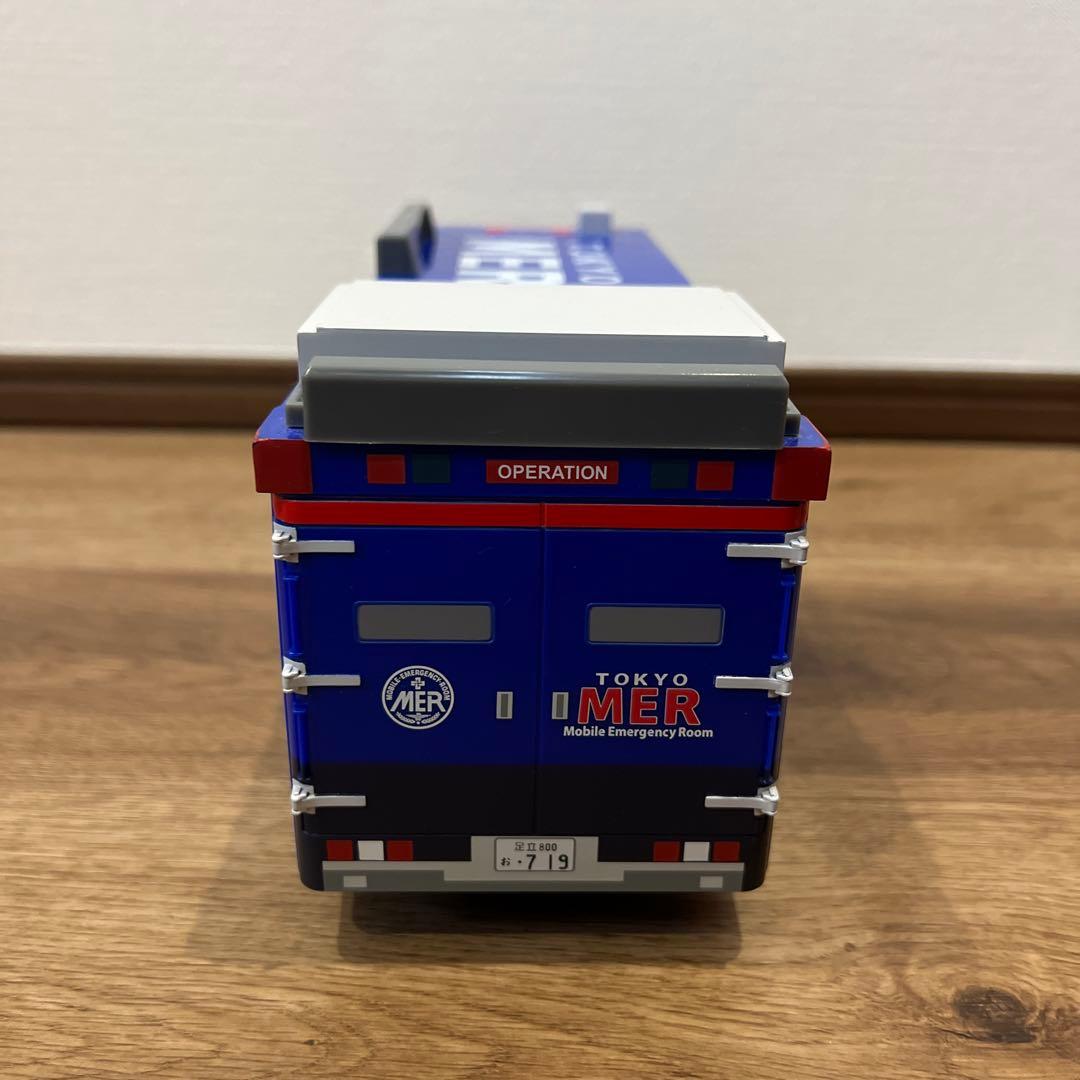 【へにゃぷ】東京MER　ポップコーン　バケット【中古品】