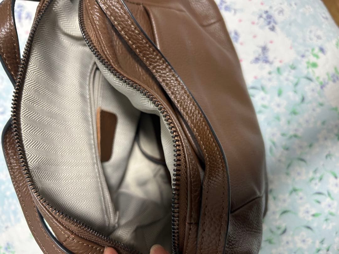 レザー ハンドバッグ