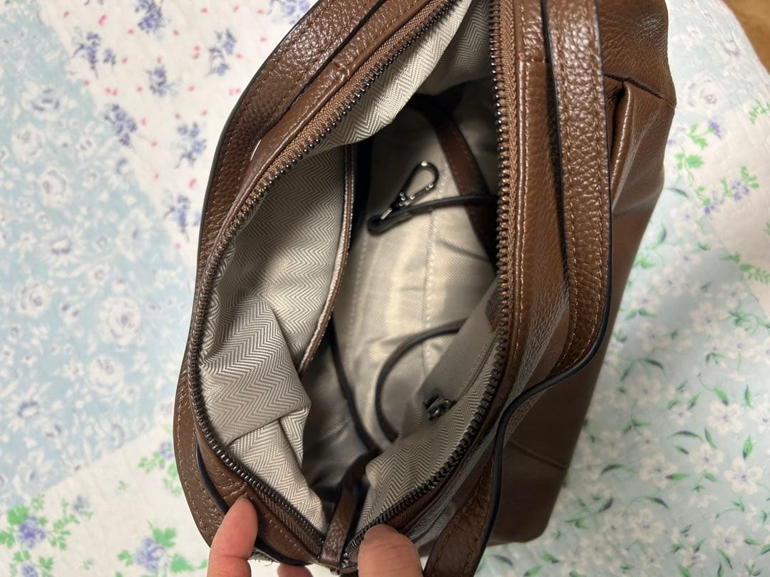 レザー ハンドバッグ