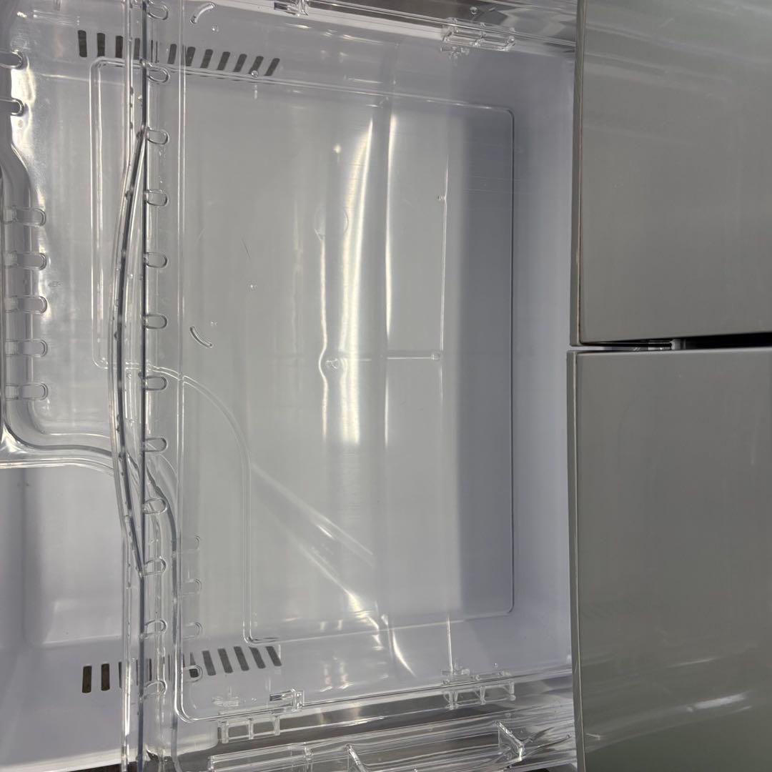 ★907　日立　冷蔵庫　大型　500-600ℓ　安い　左開き　自動製氷　設置無料