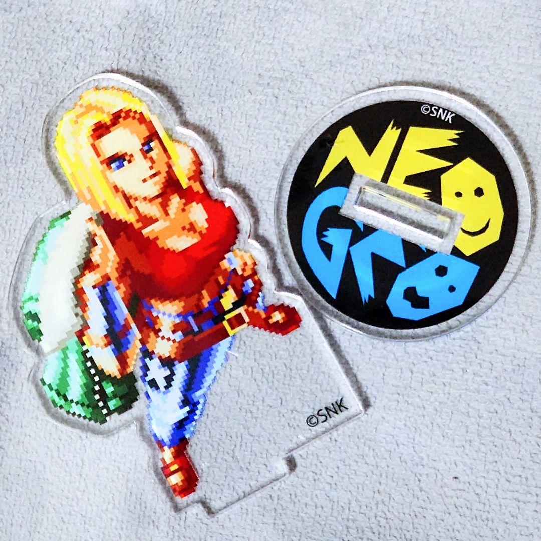 RB 餓狼伝説 ピクセル 仰ぎ アクリルスタンド ブルー・マリー