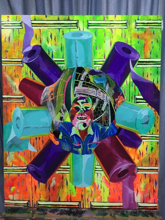 ティッシュペーパーと私