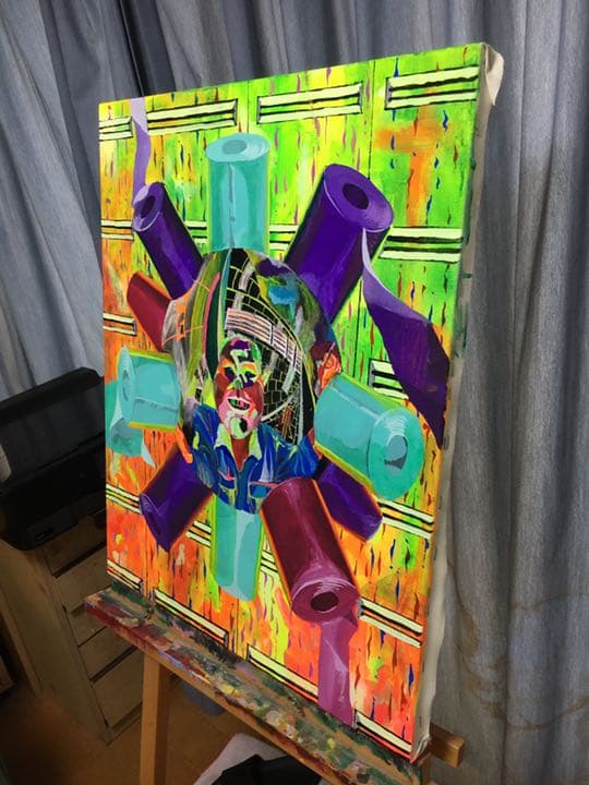 ティッシュペーパーと私