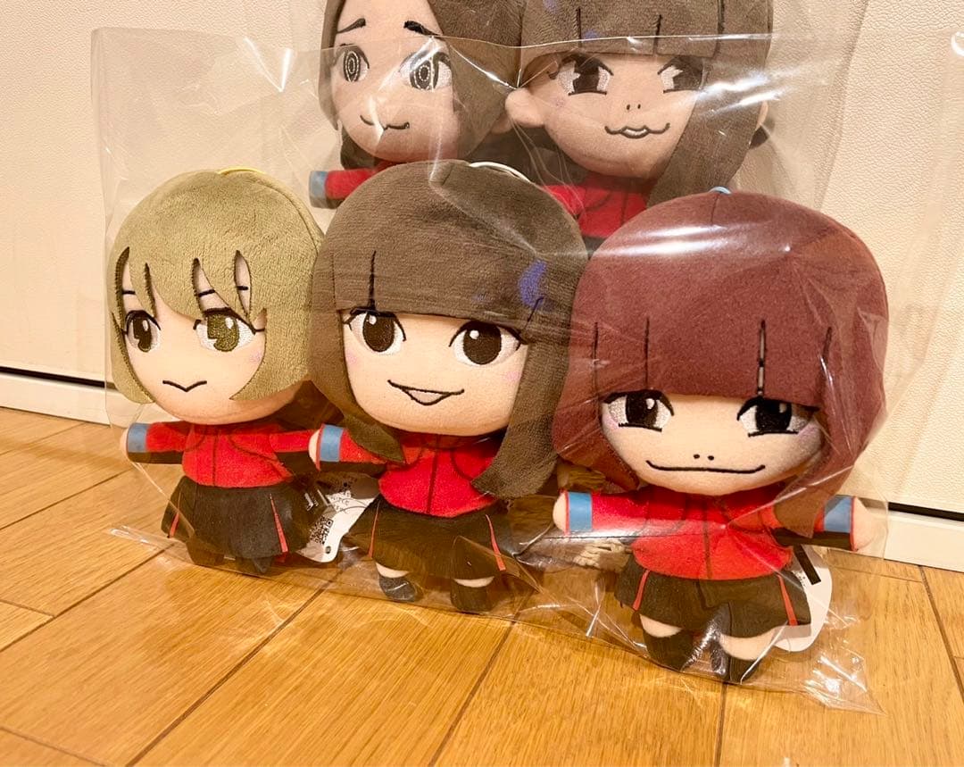 【非売品】BiSH ぬいぐるみ アイナ チッチ モモカン リンリン アユニD