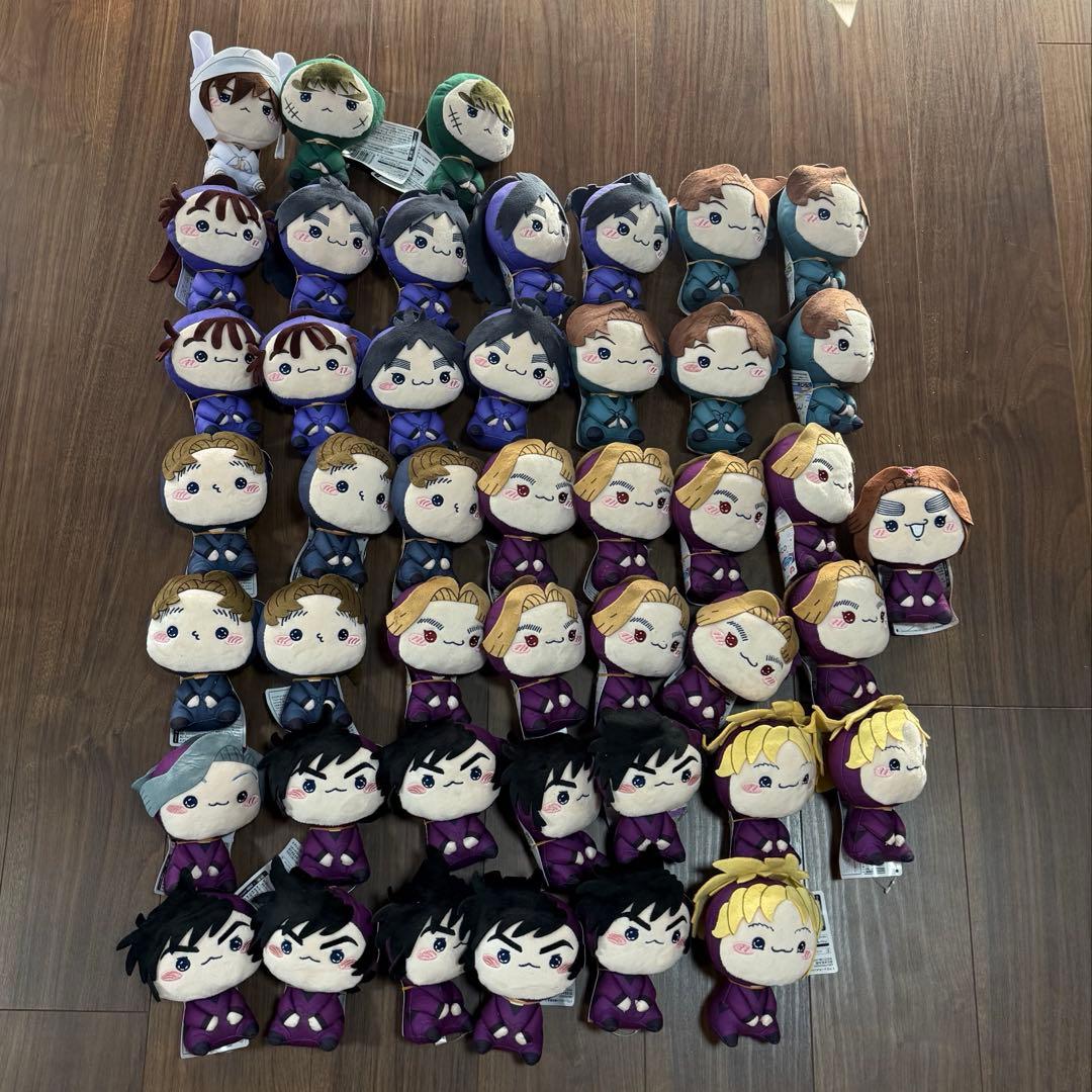 忍たま乱太郎　もちぴこ　ぬいぐるみ まとめ売り