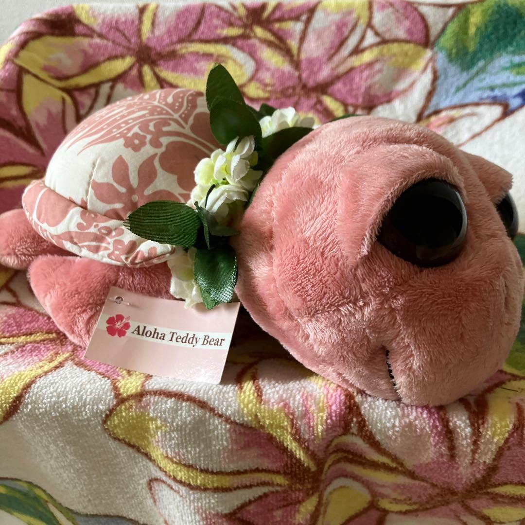 ロイヤルハワイアンホテル ぬいぐるみ ホヌ かめ