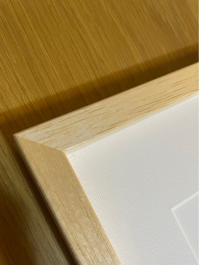 ちいかわ アートフレーム FACE ナガノ 直筆サイン付き　複製原画　当選品