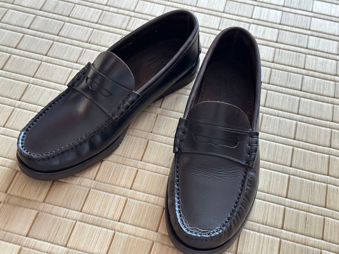 PARABOOT パラブーツ CORAUX コローGRINGO グリンゴ UK7