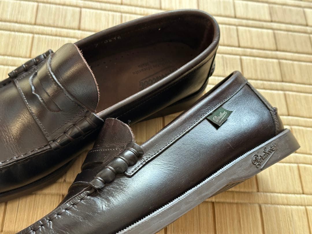 PARABOOT パラブーツ CORAUX コローGRINGO グリンゴ UK7