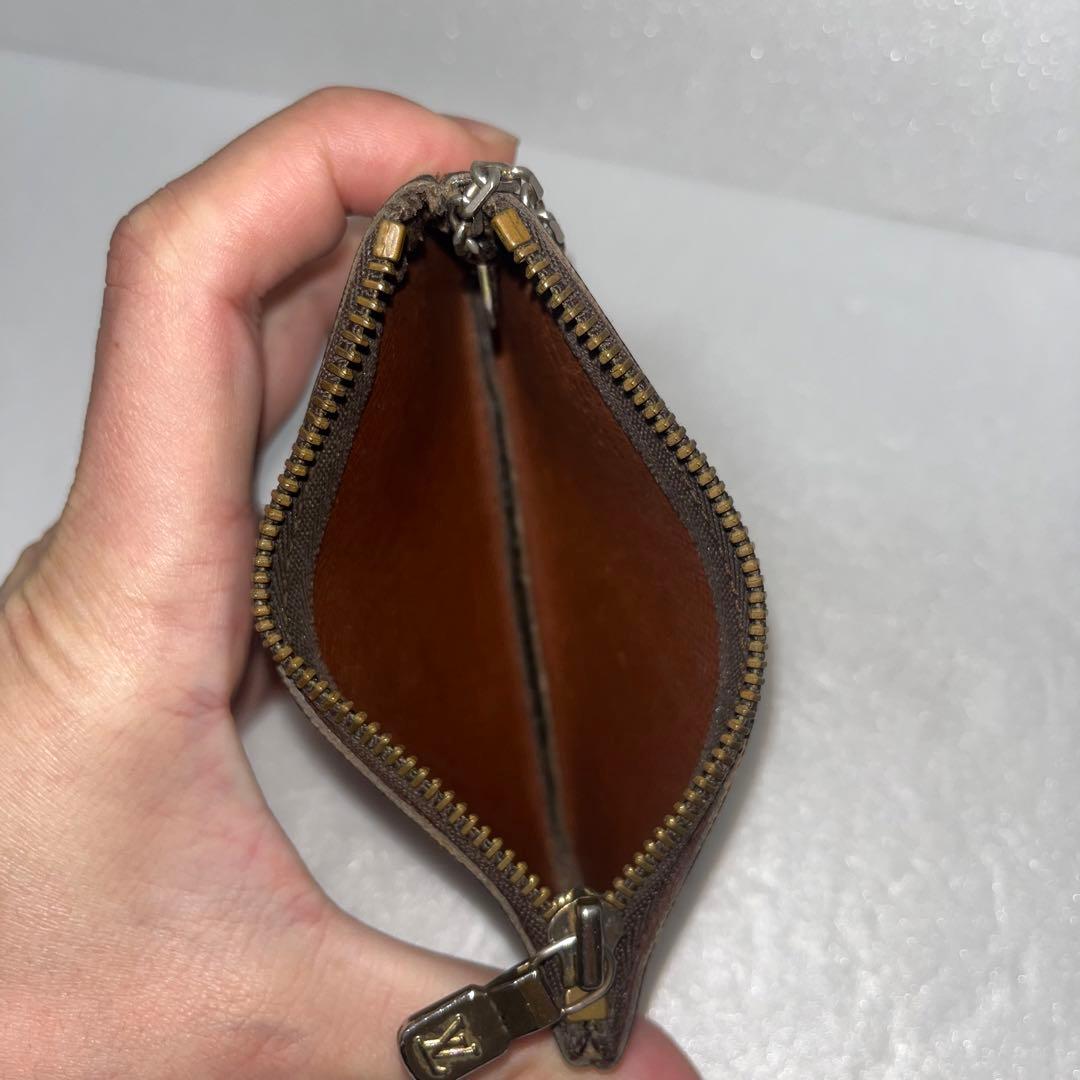 ルイヴィトン　モノグラム　ポシェットクレ　財布　小銭入れ　M62650