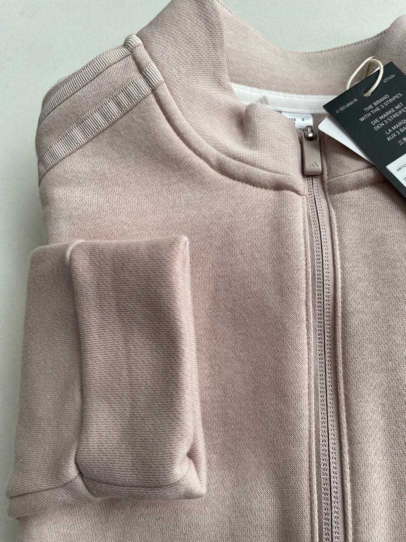 新品タグ付⛳️長袖トレーナー裏起毛セットアップ秋冬　アディダスゴルフ　スリーライン