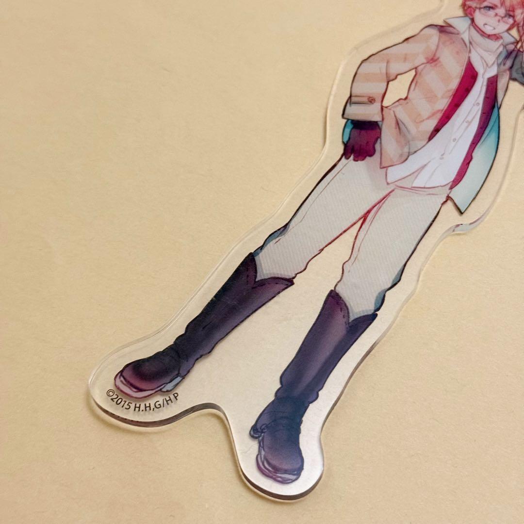 【ヘタリアTWT】つのたりあアクリルキーホルダー（アメリカ・イギリス）