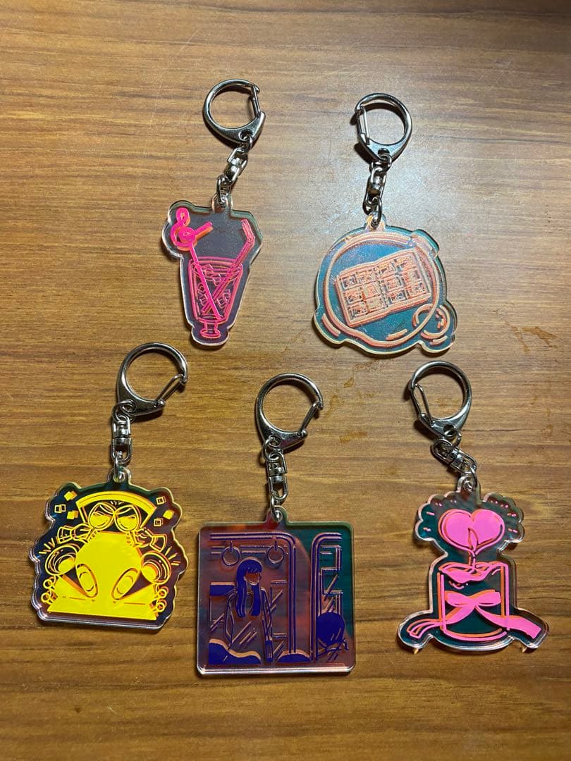 今週限定　優里　ライブツアー2023　弍　アクリルキーホルダー